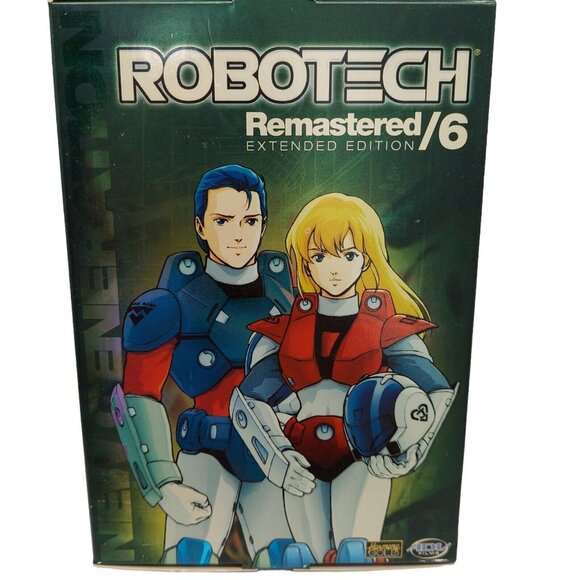 Robotech Remastered Extended Edition DVD Lot of 5 - Picture 10 of 12